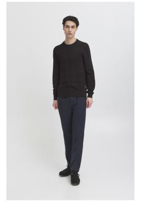 CASUAL FRIDAY Osvald, 5633, Fekete Kötött Pulóver