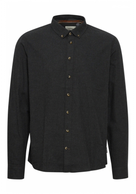 BLEND Burley 6243, Fekete Hosszú Ujjú Ing