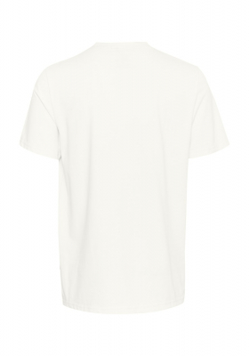 BLEND 7344, Fehér Rövid Ujjú Póló Bear