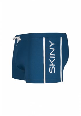 SKINY Every Summer 612, Kék Boxer Úszónadrág