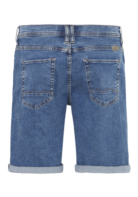 BLEND Twister 3326, Klasszikus Középkék Farmer Rövidnadrág