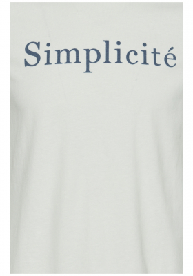 CASUAL FRIDAY Thor 4222, Bézs Rövid Ujjú Póló