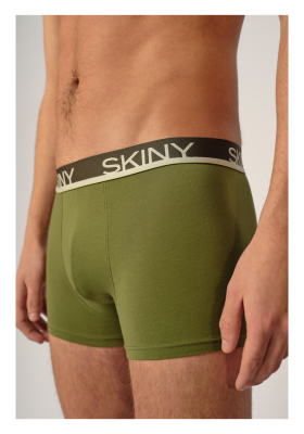 SKINY Cotton Multipack 6840, Mindset Boxeralsó Tripla Csomag