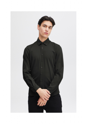 CASUAL FRIDAY Arthur, 4841 Sötétszürke Hosszú Ujjú Ing