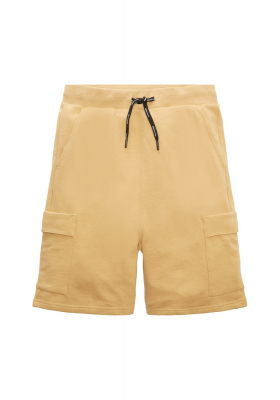 TOM TAILOR DENIM 5679, Sárga Cargo Rövidnadrág