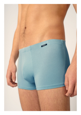 SKINY Cotton Advantage 6975, Csíkos Kék/Kék Boxer, Dupla Csomag