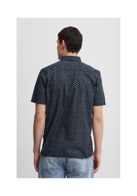 CASUAL FRIDAY Anton 4660, Kék Rövid Ujjú Ing 