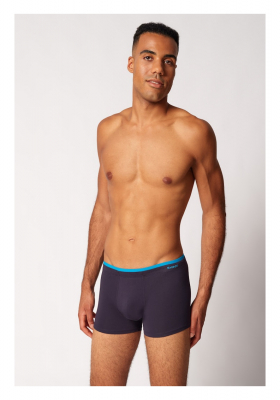 SKINY Cotton Multipack 6178, Kék Boxeralsó Dupla Csomag