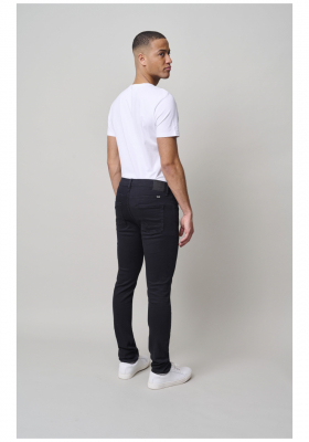 BLEND Multiflex Jet 7721, Fekete Farmernadrág, NOOS