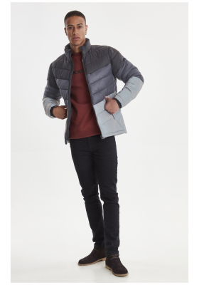 BLEND Reflective 9249, Fekete Bélelt Dzseki