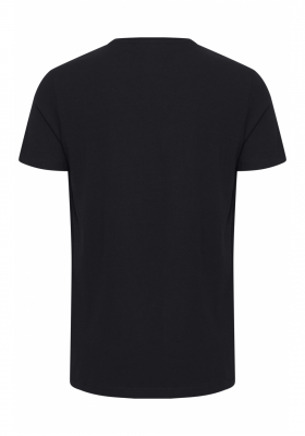 CASUAL FRIDAY Lincoln 3062, Fekete Rövid Ujjú Póló, NOOS