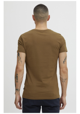 CASUAL FRIDAY Lincoln 3062, Barna Rövid Ujjú Póló, NOOS