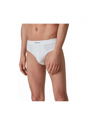 SKINY Organic Cotton Deluxe 0315, Fehér Alsónadrág NOS