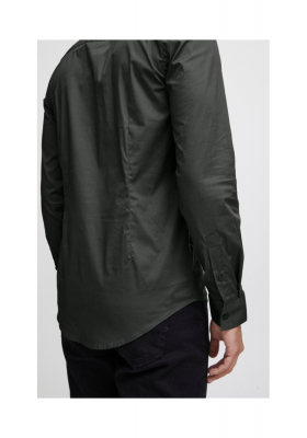 CASUAL FRIDAY Palle 0924, Kaktuszzöld Hosszú Ujjú Ing