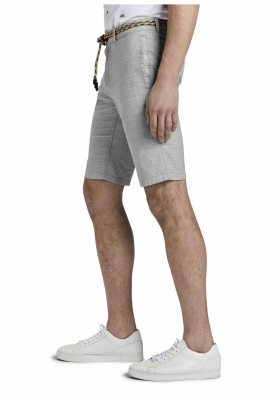 TOM TAILOR DENIM Yarndye 6962, Zöld Chino Rövidnadrág