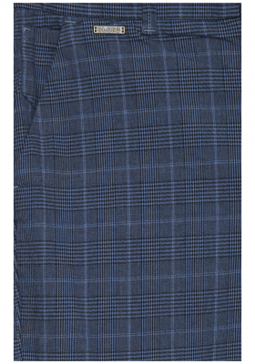 BLEND Shorts 0241, Kék Chino Rövidnadrág