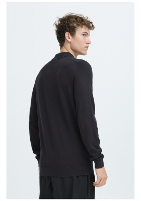 CASUAL FRIDAY Osvald, 5632 Sötétkék Kötött Pulóver