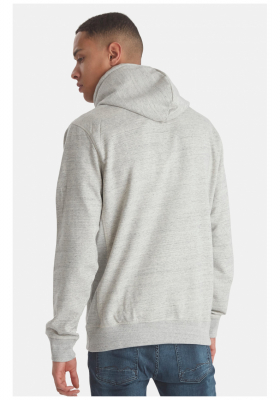 BLEND Alton 6980, Világosszürke Kapucnis Pulóver