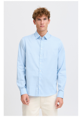 CASUAL FRIDAY Griffin 5437, Világoskék Hosszú Ujjú Ing