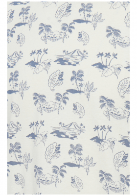 BLEND Summer Island 2083, Fehér Rövid Ujjú Póló