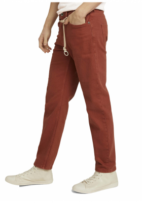 TOM TAILOR DENIM Loose Fit 4510, Narancssárga Farmernadrág