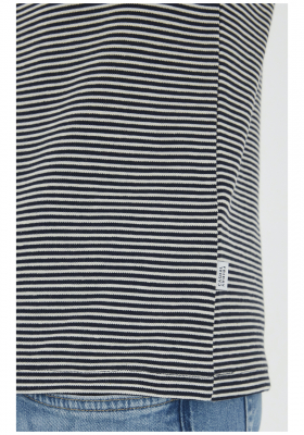 CASUAL FRIDAY Theis 3916, Kék Rövid Ujjú Ingpóló