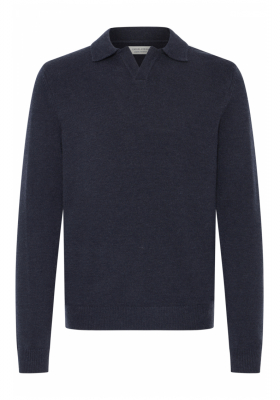 CASUAL FRIDAY Karl 5311, Sötétkék Kötött Pulóver