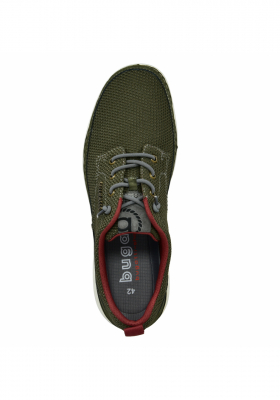 BUGATTI  A4B03, Félcipő, Zöld