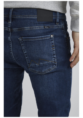 BLEND Multiflex Jet 8715, Sötétkék Farmernadrág, NOOS