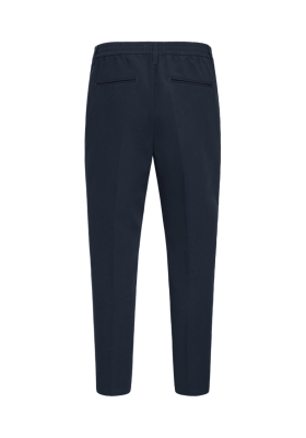 CASUAL FRIDAY Marc 6531, Fekete Elegáns Hosszúnadrág