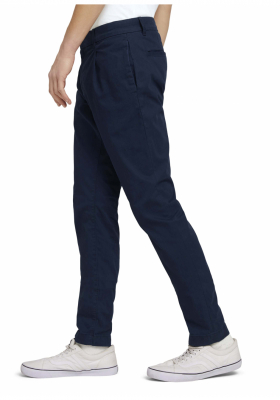 TOM TAILOR DENIM Twill 3623, Kék Chinonadrág