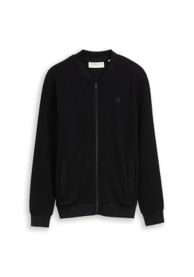 TOM TAILOR DENIM 0337, Fekete Átmeneti Dzseki