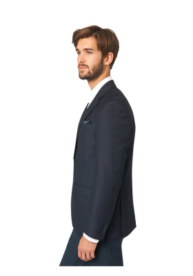 TOM TAILOR 2345, Kék Öltöny Zakó