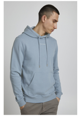 CASUAL FRIDAY Sinius 4055, Világoskék Kapucnis Pulóver, NOOS