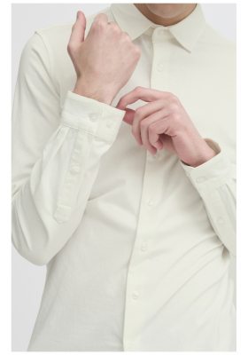 CASUAL FRIDAY Folke 5638, Fehér Hosszú Ujjú Ing