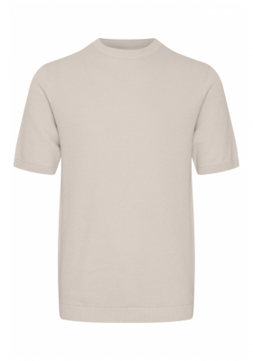 CASUAL FRIDAY Karl 4626, Homokszínű Rövid Ujjú Kötött Pulóver