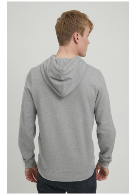 CASUAL FRIDAY Sinius 4055, Szürke Kapucnis Pulóver, NOOS