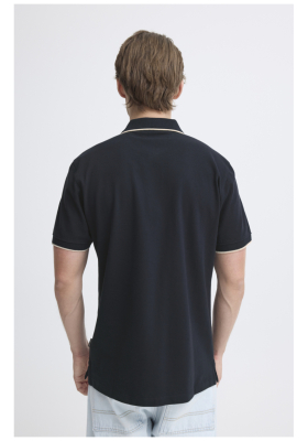 BLEND Edin 0425, Fekete Ingpóló NOOS