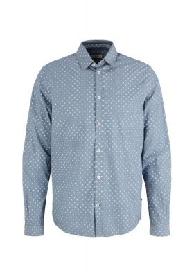 TOM TAILOR 2364, Világoskék Hosszú Ujjú Ing 