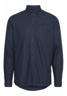 BLEND Bugley 4746, Kék Hosszú Ujjú Ing