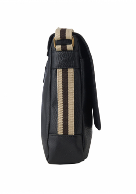 TOM TAILOR Faux Leather Shoulder Bag 10023, Táska, Fekete