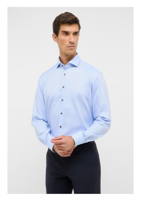 ETERNA Modern Fit 8461, Világoskék Hosszú Ujjú Ing
