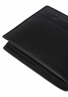 TOM TAILOR Jerrie Purse 12217, Fekete Pénztárca