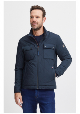 FQ1924 Jacob 0498, Sötétkék Bélelt Dzseki