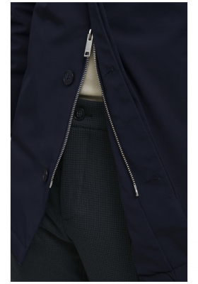 CASUAL FRIDAY Oakland 4139, Kék Parka