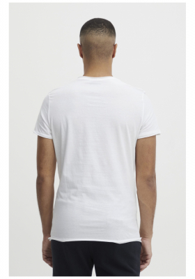 BLEND Noel 9766, Fehér Rövid Ujjú Póló