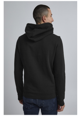 CASUAL FRIDAY Sebastian 3590, Fekete Kapucnis Pulóver, NOOS