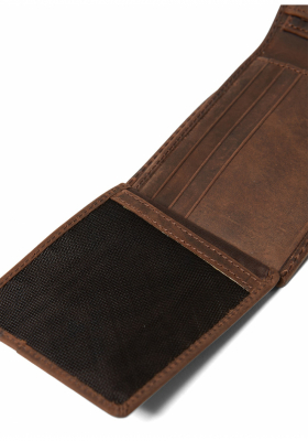 TOM TAILOR Ron Wallet 25306, Barna Pénztárca