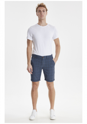BLEND Shorts 0241, Kék Chino Rövidnadrág