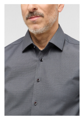 ETERNA Slim Fit 2132, Szürke Hosszú Ujjú Ing